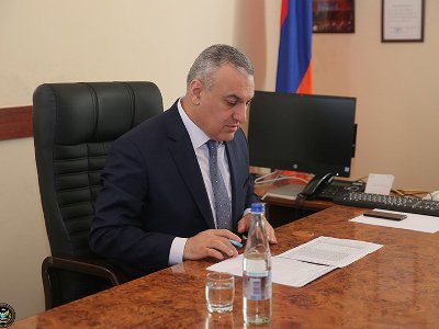 Գլխավոր հարկադիր կատարողն անդրադարձել է երեխայի տեսակցությանը, մի ծնողից մյուսին երեխայի հանձնմանը վերաբերող հարցերին