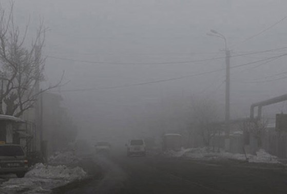 Գորիսի և Սպիտակի ավտոճանապարհներին մառախուղ է