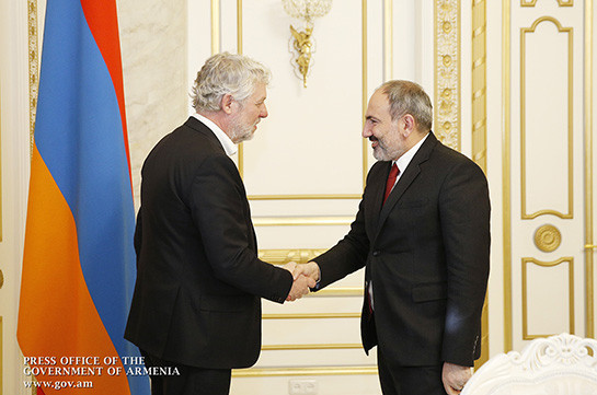 Քննարկվել են Հայաստանի և Շվեդիայի միջև համագործակցության խորացման հեռանկարները