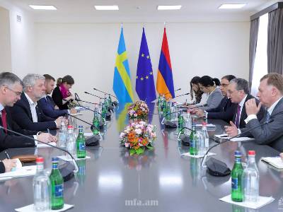 ԱԳ նախարարը հանդիպել է Շվեդիայի միջազգային զարգացման համագործակցության նախարարի հետ