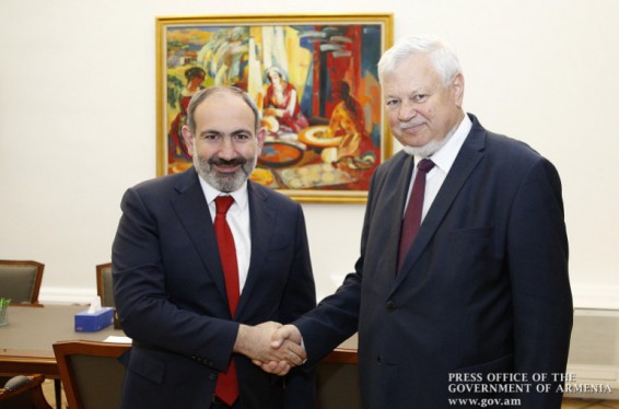ՀՀ վարչապետն Անջեյ Կասպրչիկի հետ քննարկել է ԼՂ հակամարտության կարգավորման բանակցային գործընթացին առնչվող հարցեր