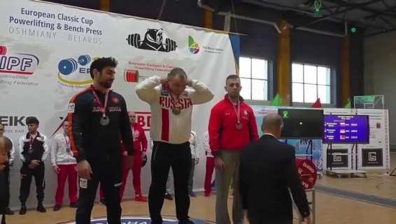 Сын Роберта Кочаряна – обладатель серебряной медали. Видео