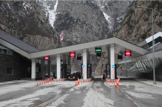 Ստեփանծմինդա–Լարս ավտոճանապարհը բաց է տրանսպորտային բոլոր միջոցների համար