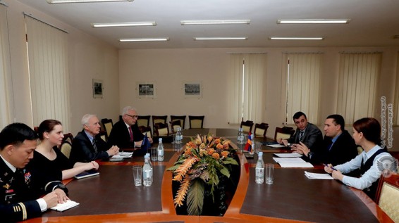 Հայաստան է այցելել ՆԱՏՕ-ի «Պաշտպանական կրթության զարգացման» ծրագրի խումբը