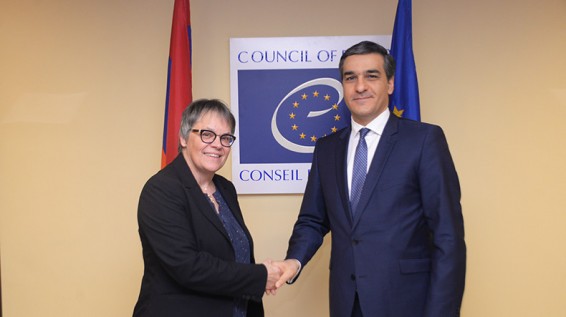 ԵԽԽՎ նախագահն ու Հայաստանի մարդու իրավունքների պաշտպանը քննարկել են համագործակցության խորացման հարցեր