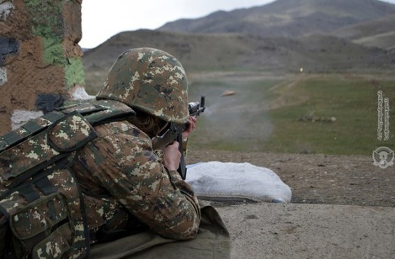 Արցախա-ադրբեջանական հակամարտ զորքերի շփման գոտում հակառակորդը խախտել է հրադադարի պահպանման ռեժիմը