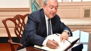 Նախագահ Արմեն Սարգսյանը ստորագրել է Ազգային ժողովի ընդունած մի շարք օրենքներ