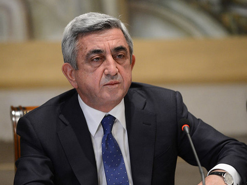 «Ես հիվանդ մարդկանց հետ գործ չունեմ». Սերժ Սարգսյանը՝ Ապրիլյան պատերազմի՝ պայմանավորված լինելու մասին հայտարարողներին