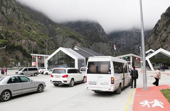 Ստեփանծմինդա–Լարս ավտոճանապարհը բաց է