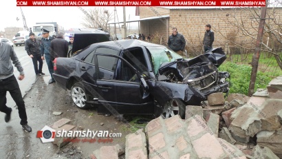 Ողբերգական ավտովթար Արմավիրի մարզում. shamshyan.com