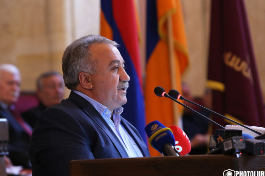«Երկրապահ» միության նախագահ է ընտրվել Սասուն Միքայելյանը