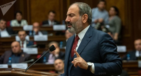 Пашинян: на угрозы войны мы ответим миром, а при необходимости — принуждением к миру