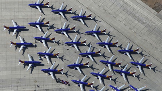 Boeing-ը մարտին չի վաճառել գեթ մեկ 737 MAX տեսակի ինքնաթիռ