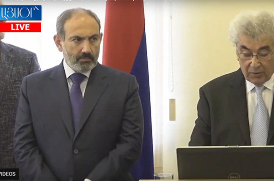 Նիկոլ Փաշինյանի այցը Բարձրագույն դատական խորհուրդ