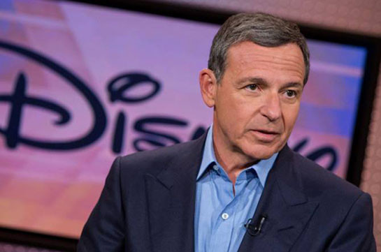Disney-ի ղեկավարը 2021 թվականին կհեռանա պաշտոնից