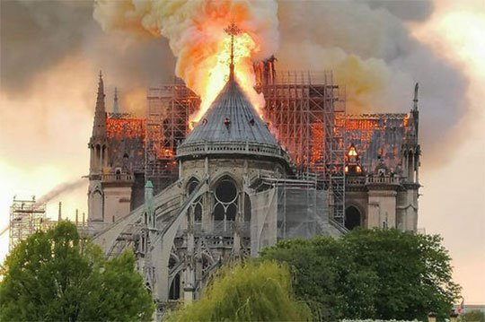 Փարիզի Աստվածամոր տաճարի վերականգնման համար նվազագույնը 10 տարի կպահանջվի