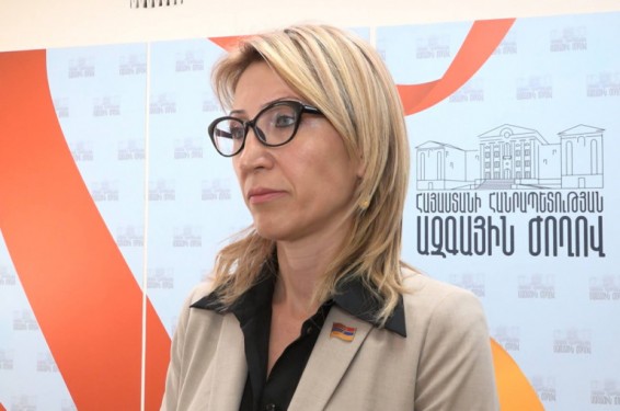 Պետք է արտոնության տեսքով հետաձգել այս որոշումը, որ գործարանների փակման վտանգի շանտաժի կոնտեքստից էլ դուրս գանք․ Մանե Թանդիլյանը՝ ցեմենտի հարկման մասին