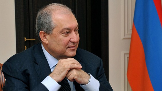 Արմեն Սարգսյանը շնորհավորել է Ուկրաինայի նորընտիր նախագահ Վլադիմիր Զելենսկիին
