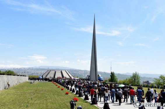 Ապրիլի 24-ին Ծիծեռնակաբերդի հուշահամալիր այցելողների համար կգործեն անվճար տրանսպորտային երթուղիներ