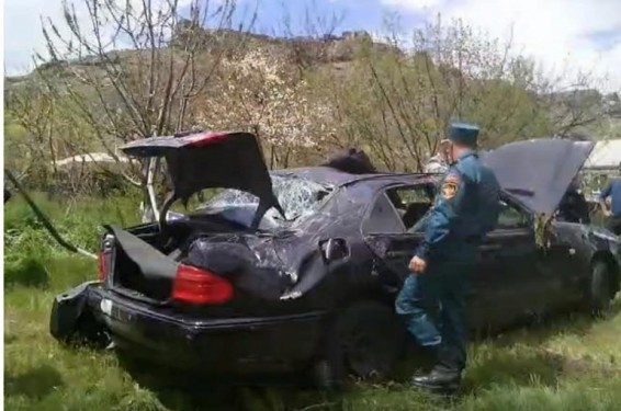 Ավտովթար՝ Եղեգնաձորի մոտ. 31-ամյա վարորդը հիվանդանոցի ճանապարհին մահացել է