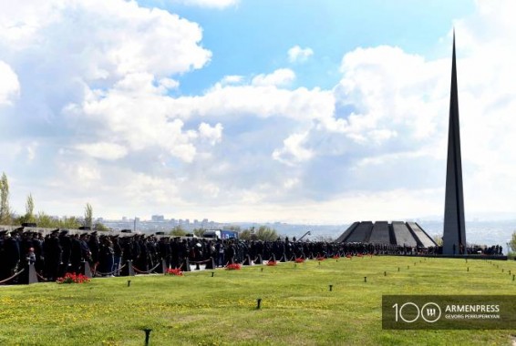 Ֆրանկոֆոնիայի միջազգային կազմակերպությունը ոգեկոչել է Հայոց ցեղասպանության տարելիցը