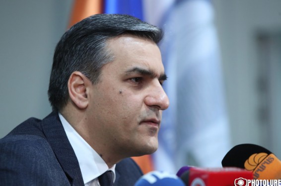 Մանվել Գրիգորյանը գտնվում է «Նաիրի» ԲԿ-ում, բուժումներ է ստանում. Արման Թաթոյան