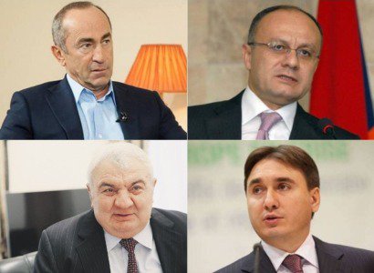 Ռոբերտ Քոչարյանի և մյուս պաշտոնյաների վերաբերյալ գործը կքննի դատավոր Վարդան Գրիգորյանը