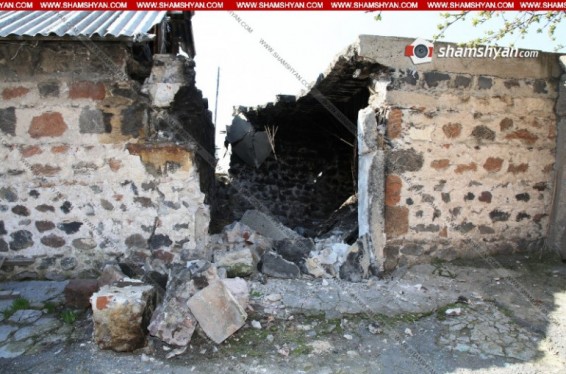 Ողջաբերդում փլուզում է տեղի ունեցել. shamshyan.com
