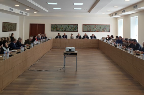 Արդարադատության նախարարությունում կայացել է ԵՄ- ՀՀ համաձայնագրի ճանապարհային քարտեզի ամփոփիչ քննարկումը