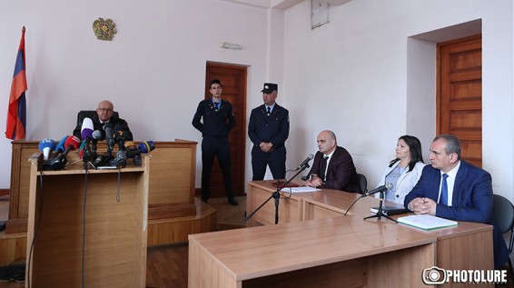 Դատական նիստը չհետաձգվեց Մանվել Գրիգորյանի ներկայությունը ապահովելու համար