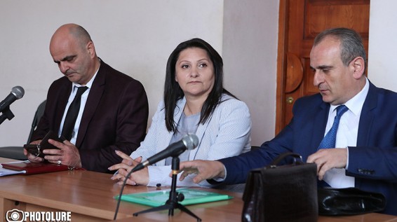 Մանվել Գրիգորյանի կին. Հերոսը չի սողում