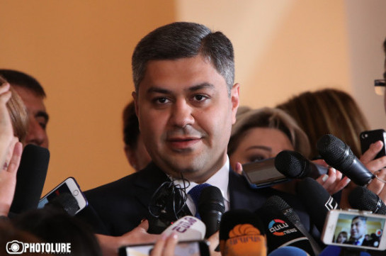 Արհեստական աղմուկ է ստեղծվել ԱԱԾ-ի ու իմ անձի շուրջ, որևէ մեկն իրավունք չունի խոսել շանտաժով. Արթուր Վանեցյան