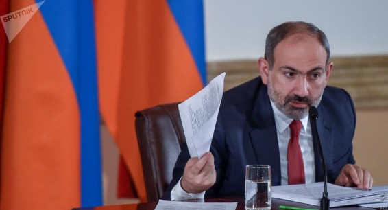 Пашинян уволил главу офиса Совбеза, назначенную всего 2 месяца назад