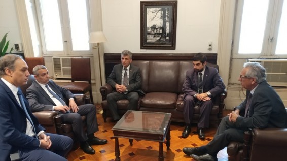 Ադրբեջանի ԱԳՆ-ն անդրադարձել է Արցախի արտգործնախարար Մասիս Մայիլյանի՝ Արգենտինա կատարած այցին