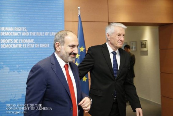 РА придает большое значение продолжающемуся укреплению исключительной роли СЕ