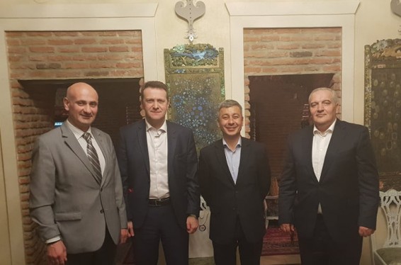 Վարչապետի մամուլի քարտուղար Վլադիմիր Կարապետյանը Թբիլիսում մի շարք հանդիպումներ է ունեցել