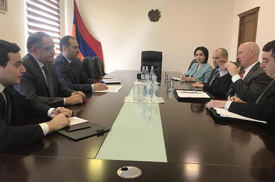 Արդարադատության նախարարն ու ԱՄՆ փոխպետքարտուղարի տեղակալը քննարկել են կոռուպցիայի դեմ պայքարի ոլորտում համագործակցության հնարավորությունները