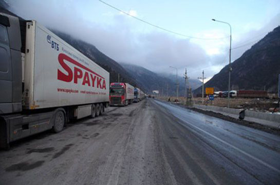 Ստեփանծմինդա-Լարս ավտոճանապարհը բաց է բոլոր տեսակի ավտոմեքենաների համար