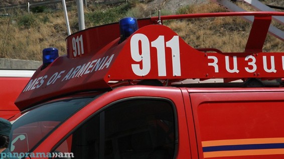Հրդեհ Ծաղկահովիտ գյուղում