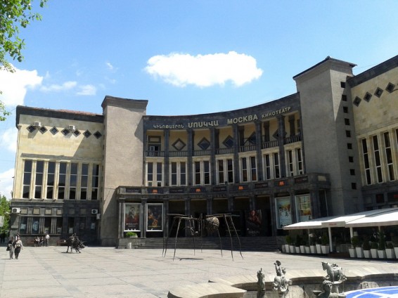 Ամառային կինոթատրոնը վերականգնվելու է նույն ձեւով