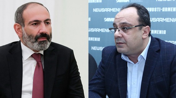 Карен Бекарян: Заявление премьера Армении может быть воспринято Ираном и Россией в качестве элемента шантажа