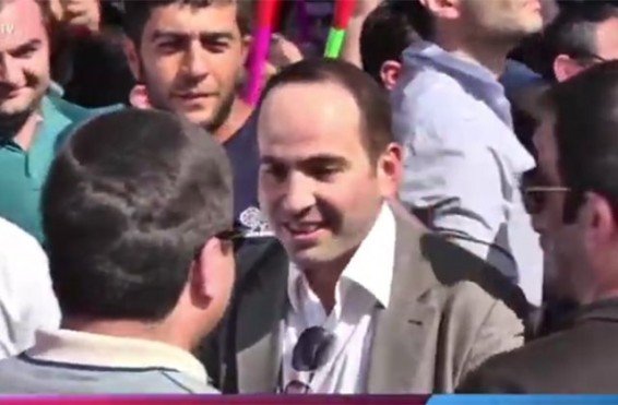 Ռոբերտ Քոչարյանի ավագ որդին՝ Սեդրակ Քոչարյանը դատարանում է