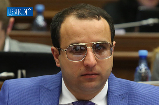 Հայկ Ալումյանը կարա մի ճիշտ բան անի՝ գնա անունը փոխի. Պատգամավոր Հայկ Սարգսյան