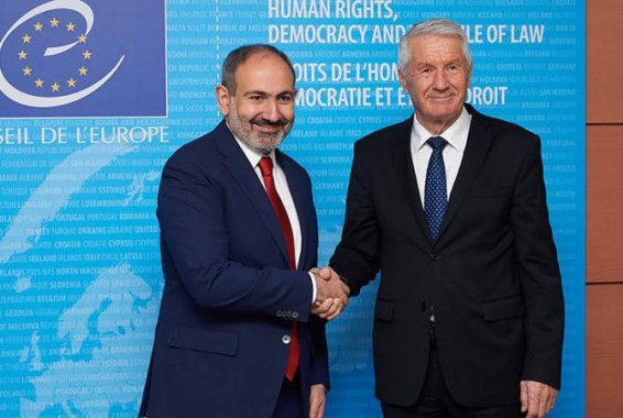 Յագլանդը եւ Փաշինյանը քննարկել են դատական համակարգի բարեփոխումը