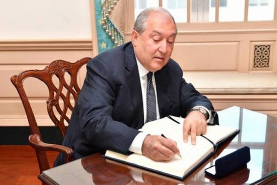 ՀՀ նախագահ Արմեն Սարգսյանը նոր նշանակում է արել