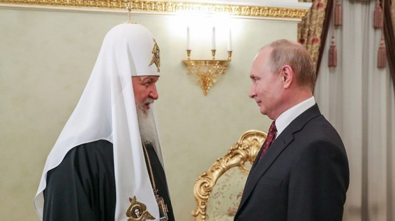 Путин – патриарху Кириллу: «Ваши ближайшие сотрудники не хотят вам этого говорить, а я скажу»