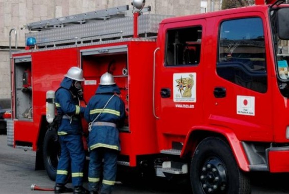 Խոշոր հրդեհ Երևանի «Տաշիր Պիցցա» սննդի կենտրոններից մեկում
