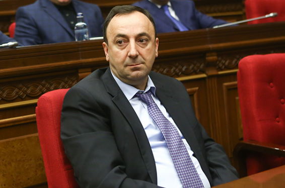 ՍԴ նախագահ Հրայր Թովմասյանի ուղերձը