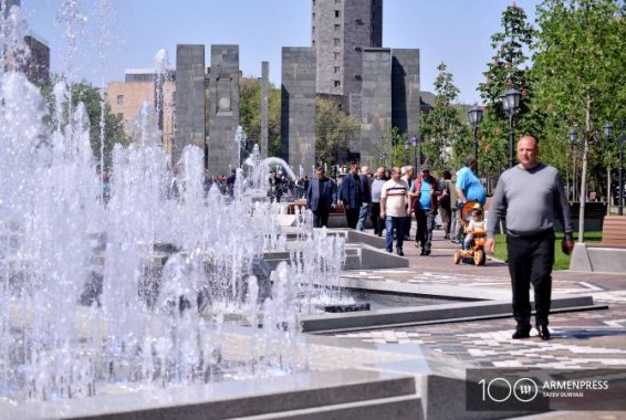 Oդի ջերմաստիճանն աստիճանաբար կբարձրանա 3-4 աստիճանով