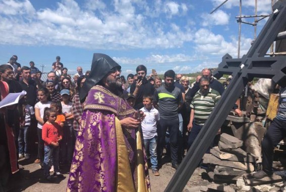 Վերականգնվել է Ջրառատի 7-րդ դարի եզակի Սուրբ Մինաս եկեղեցին